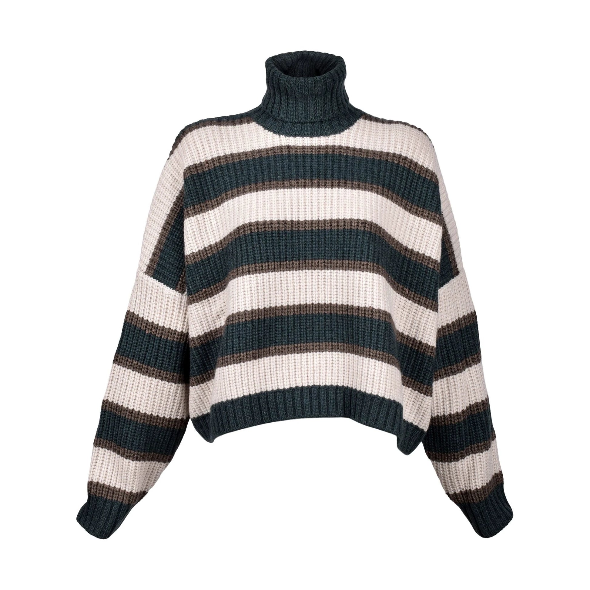 Brunello Cucinelli Cucinelli Mehrfarbiger Kaschmirpullover by Brunello Cucinelli Cucinelli