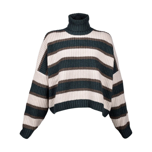 Brunello Cucinelli Cucinelli Mehrfarbiger Kaschmirpullover by Brunello Cucinelli Cucinelli