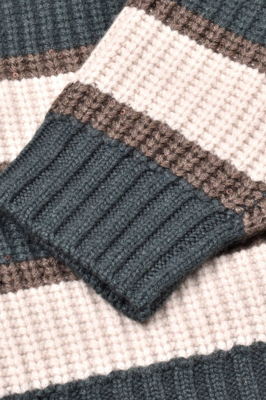 Brunello Cucinelli Mehrfarbiger Kaschmirpullover by Brunello Cucinelli