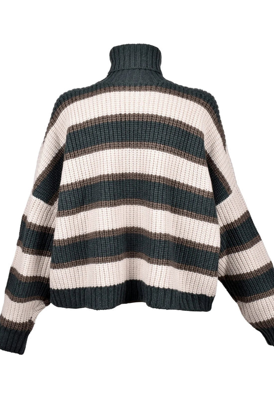 Brunello Cucinelli Mehrfarbiger Kaschmirpullover by Brunello Cucinelli