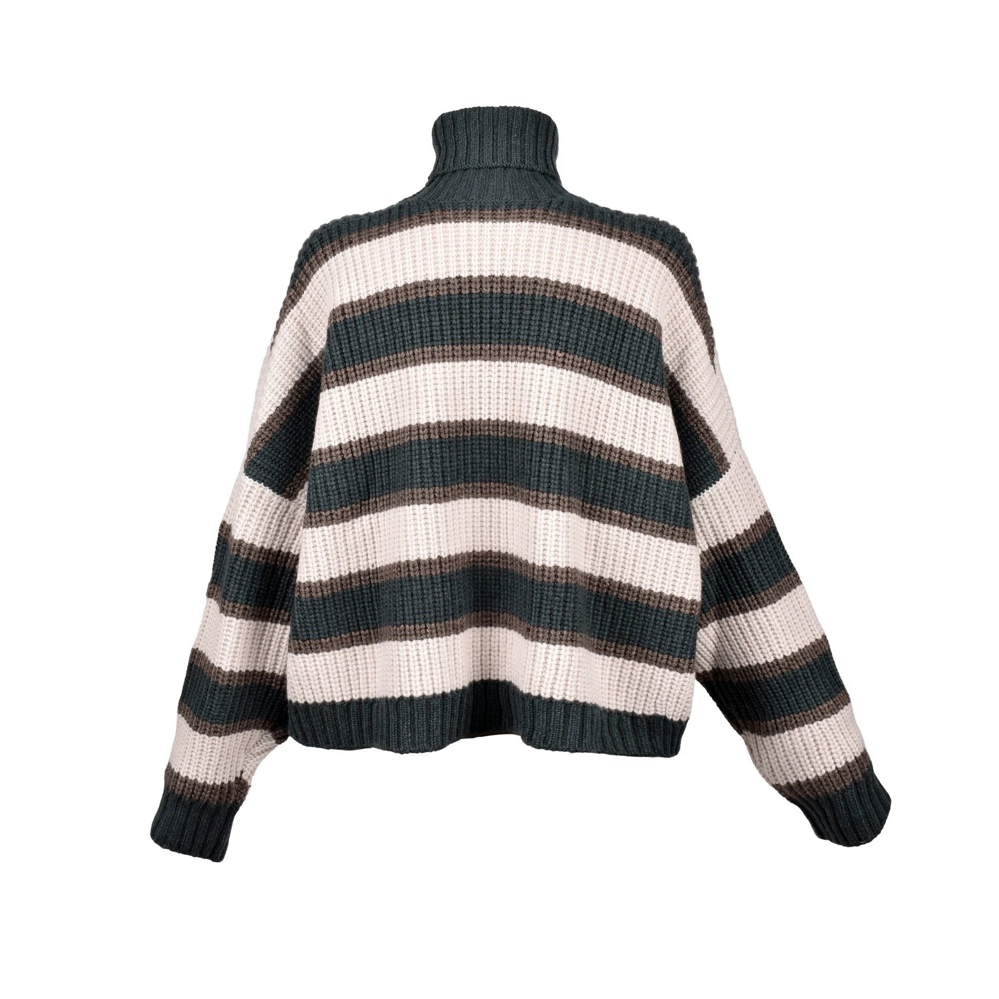 Brunello Cucinelli Mehrfarbiger Kaschmirpullover by Brunello Cucinelli