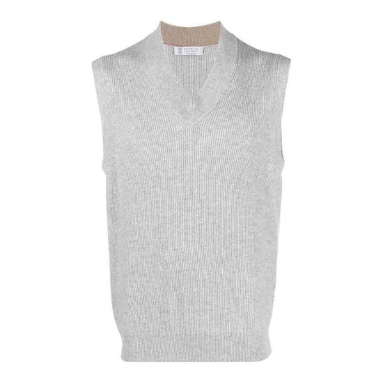 Brunello Cucinelli Cucinelli Natürlicher Kaschmirpullover by Brunello Cucinelli Cucinelli