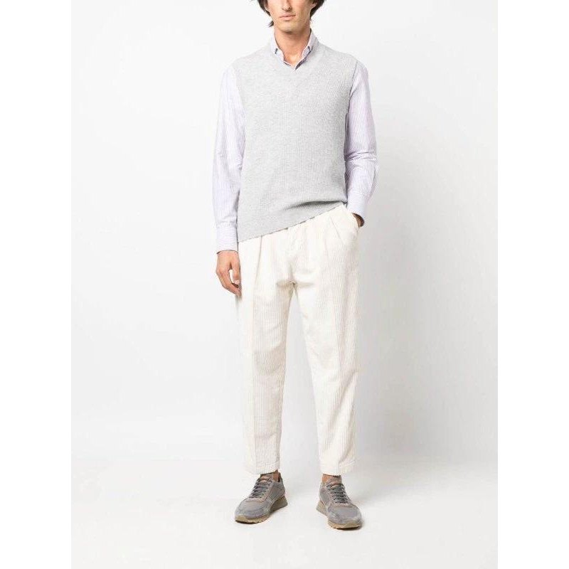 Brunello Cucinelli Natürlicher Kaschmirpullover by Brunello Cucinelli