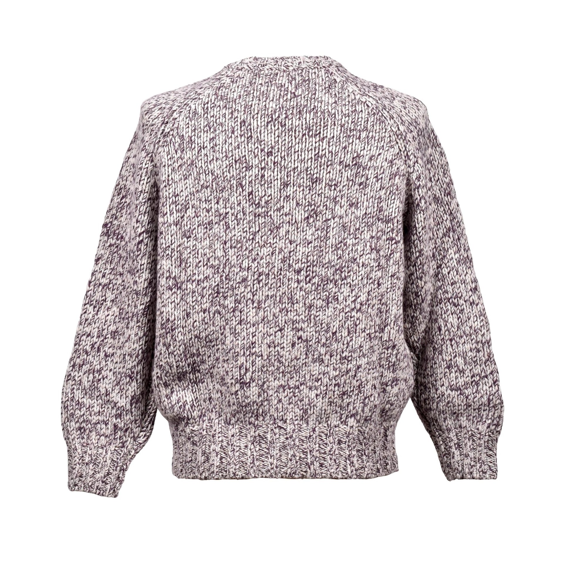 Brunello Cucinelli Beige Wool Sweatshirt by Brunello Cucinelli