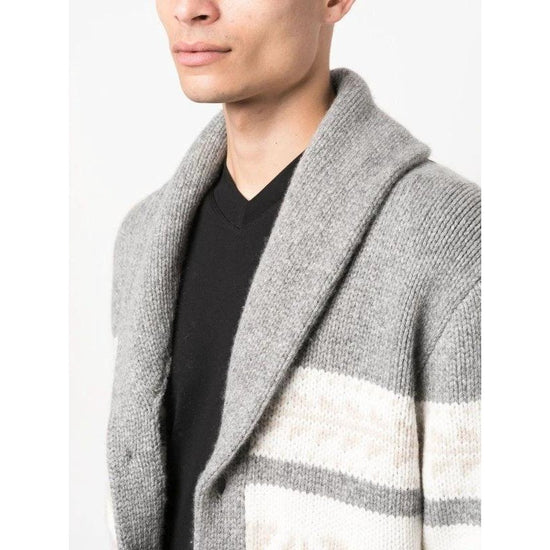 Brunello Cucinelli Grauer Kaschmirpullover by Brunello Cucinelli