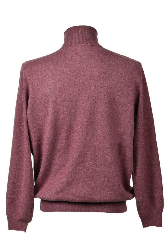 Brunello Cucinelli Orange Kaschmirpullover by Brunello Cucinelli