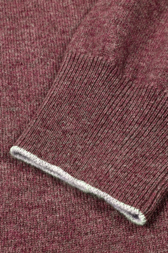 Brunello Cucinelli Orange Kaschmirpullover by Brunello Cucinelli