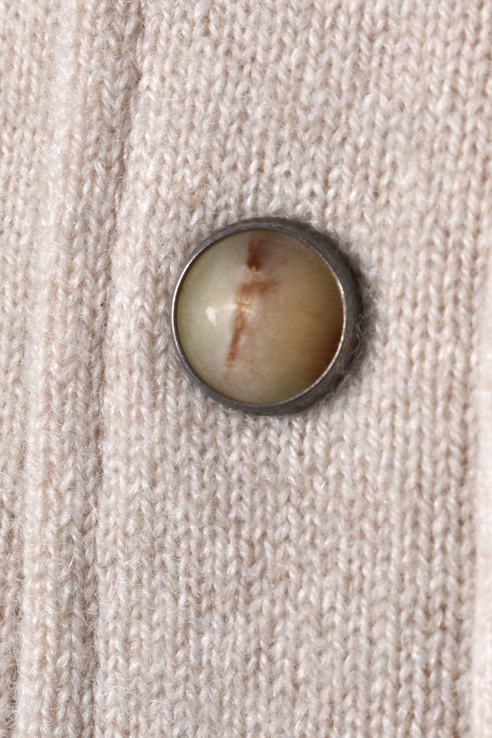 Brunello Cucinelli Beige Wollhemd by Brunello Cucinelli