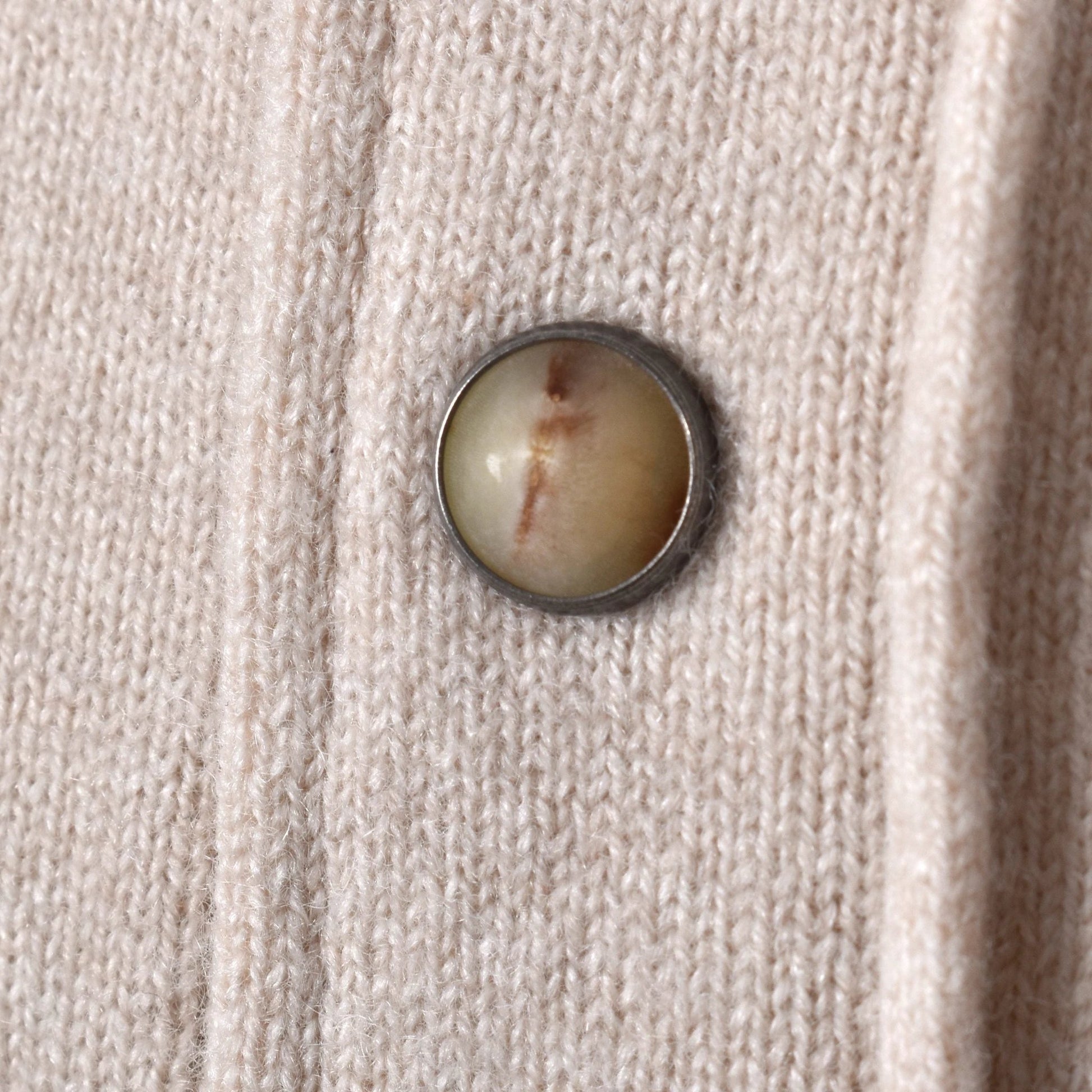 Brunello Cucinelli Beige Wollhemd by Brunello Cucinelli
