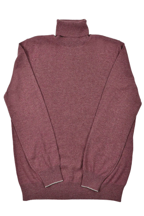 Brunello Cucinelli Orange Kaschmirpullover by Brunello Cucinelli
