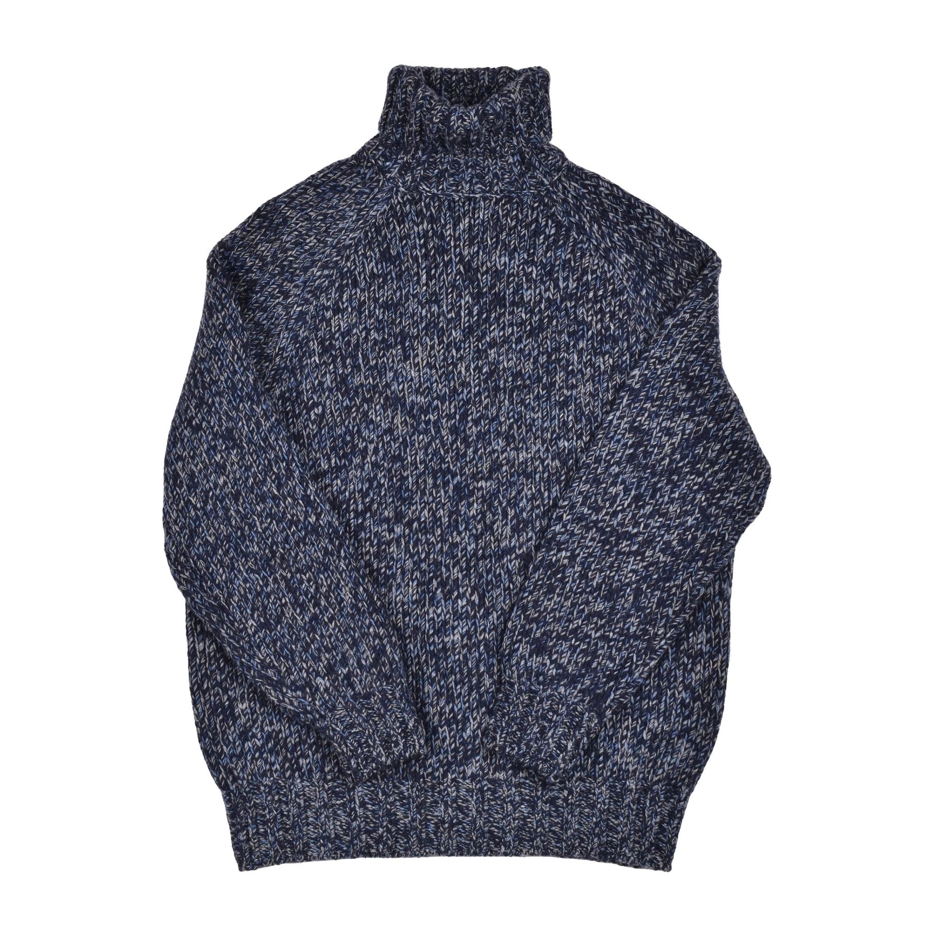 Brunello Cucinelli Blauer Wollpullover by Brunello Cucinelli