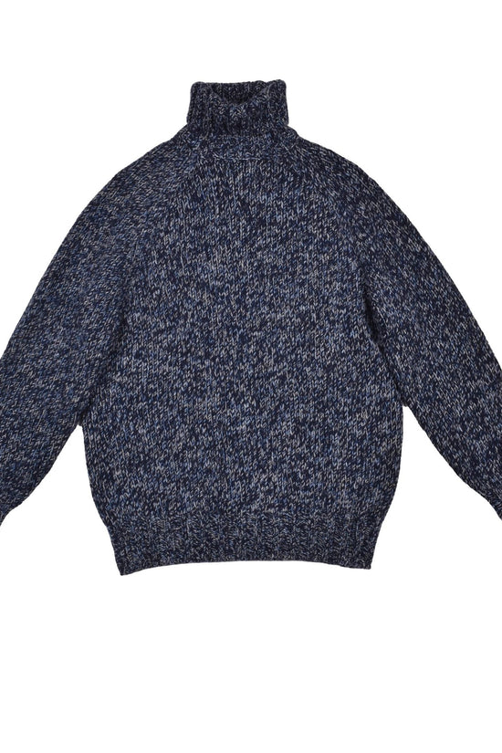 Brunello Cucinelli Blauer Wollpullover by Brunello Cucinelli