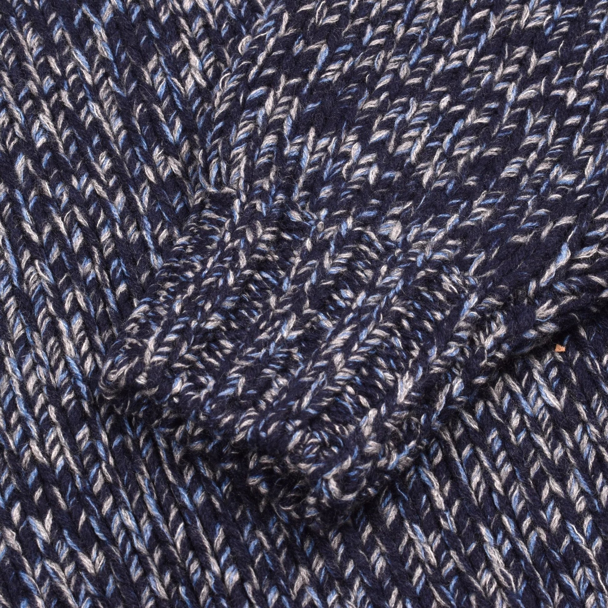 Brunello Cucinelli Blauer Wollpullover by Brunello Cucinelli