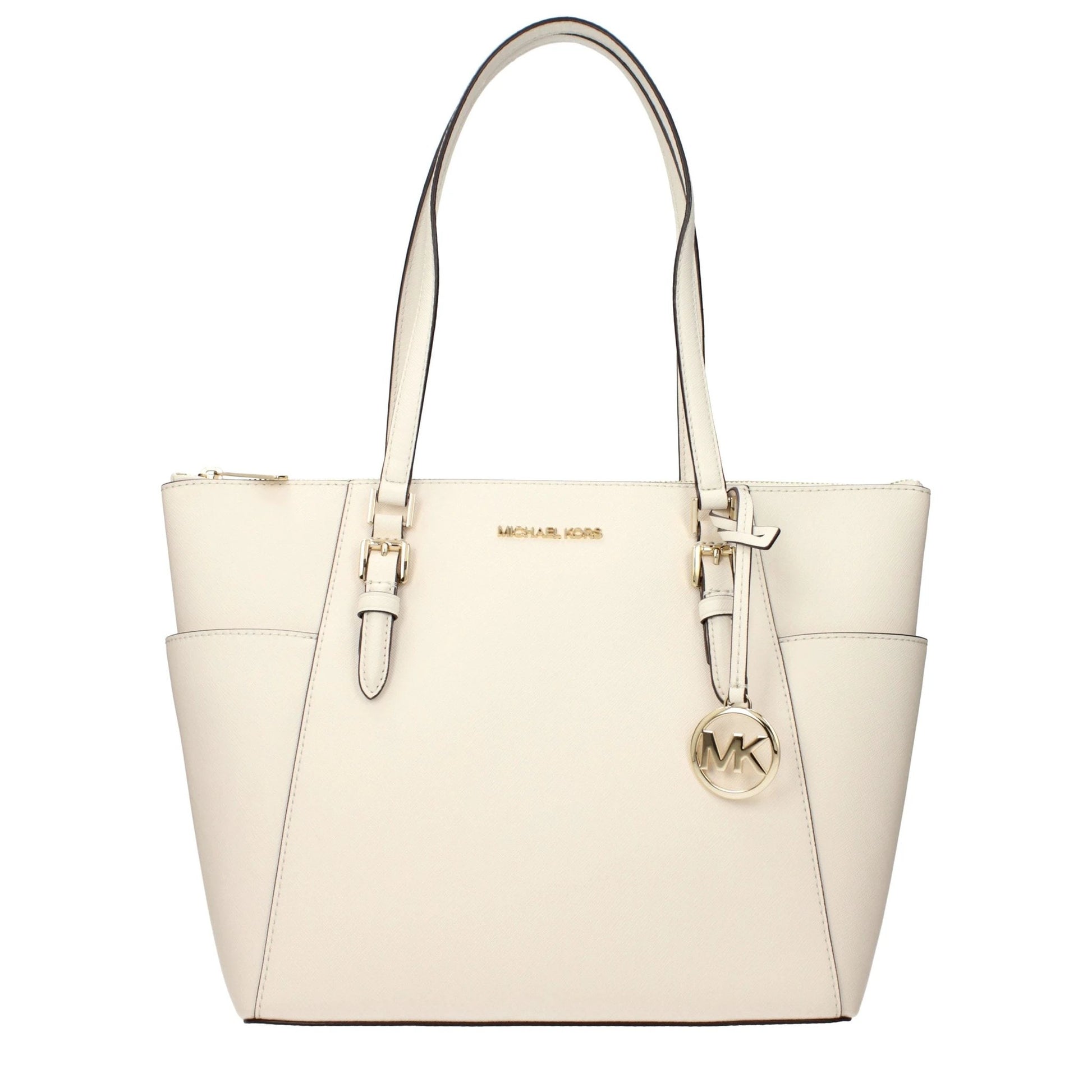 Michael Kors Charlotte Tote Beige | ELORÉ by Michael Kors