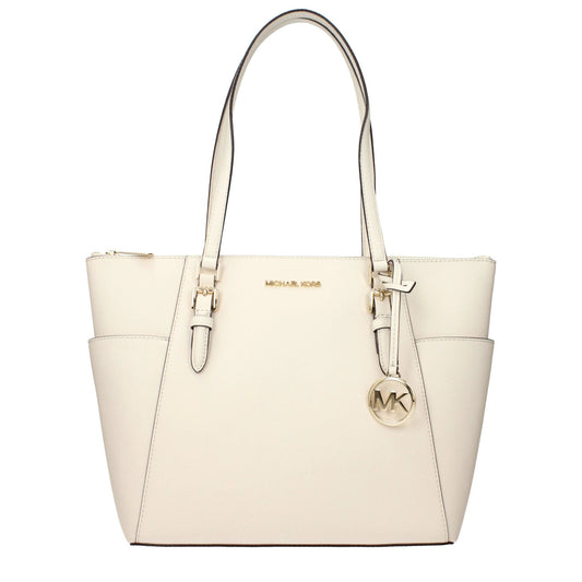 Michael Kors Charlotte Tote Beige | ELORÉ by Michael Kors