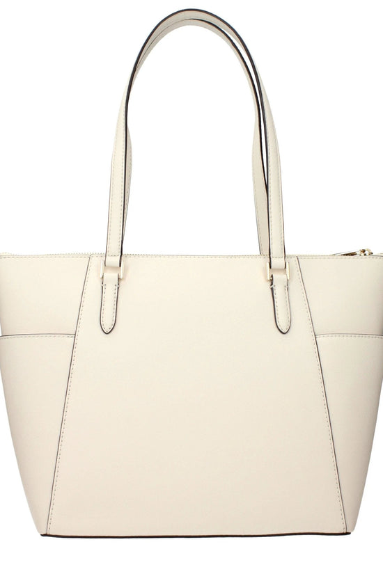 Michael Kors Charlotte Tote Beige | ELORÉ by Michael Kors