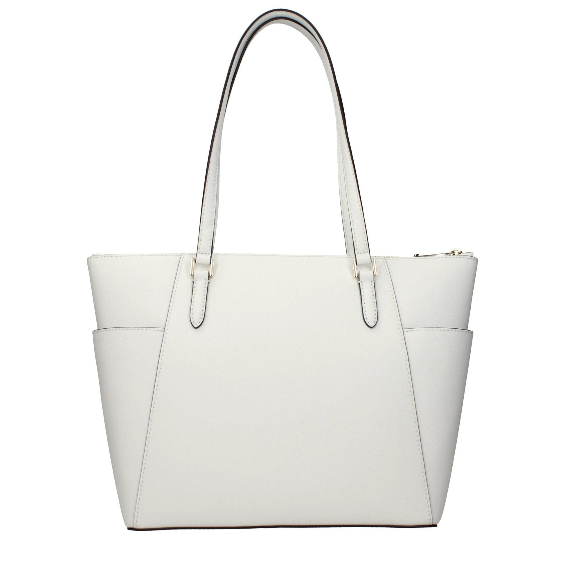 Michael Kors Weiße Leder Schultertasche by Michael Kors
