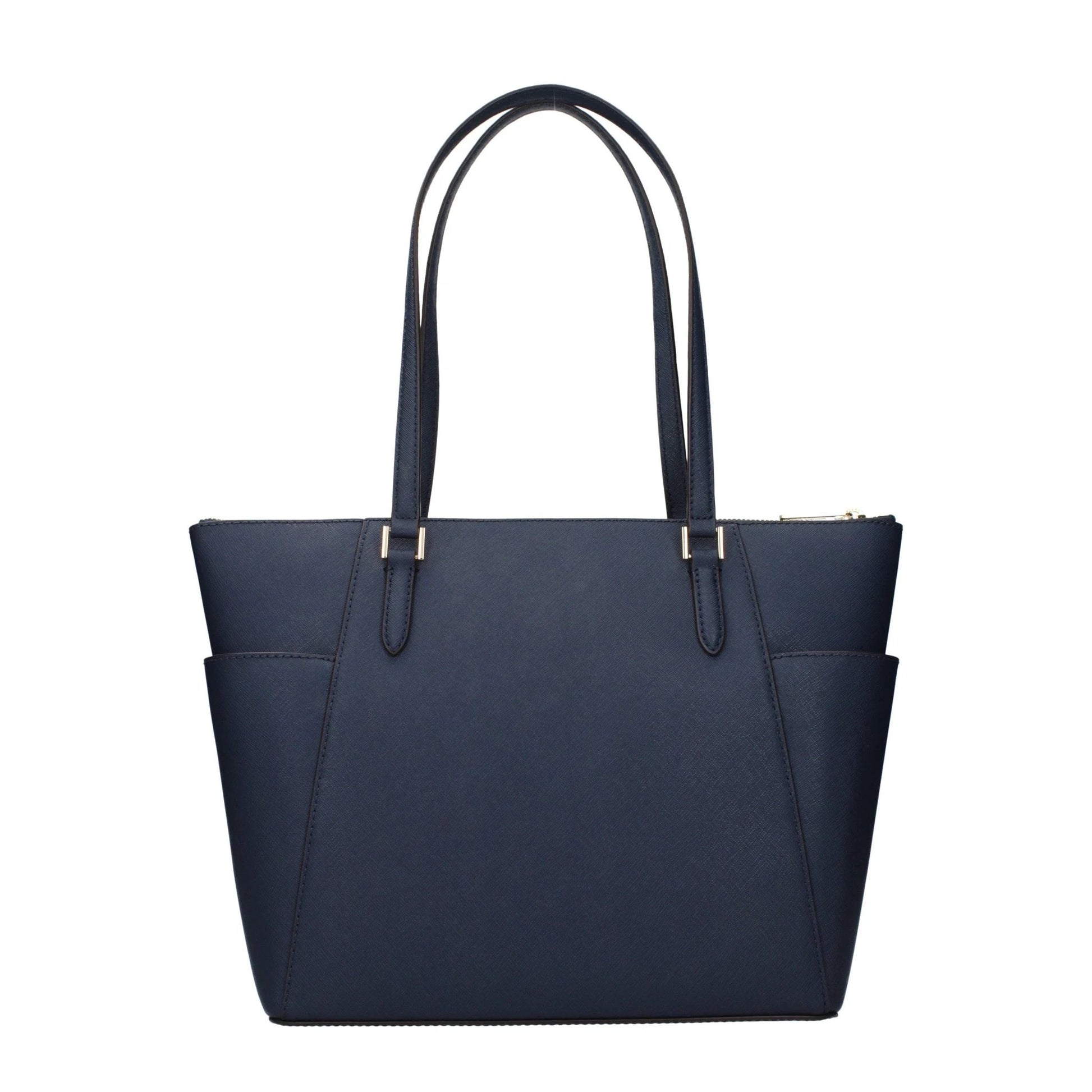 Michael Kors Schultertasche aus blauem Leder by Michael Kors