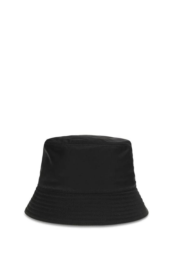 Prada Schwarzer Bucket Hat aus recyceltem Polyamid by Prada