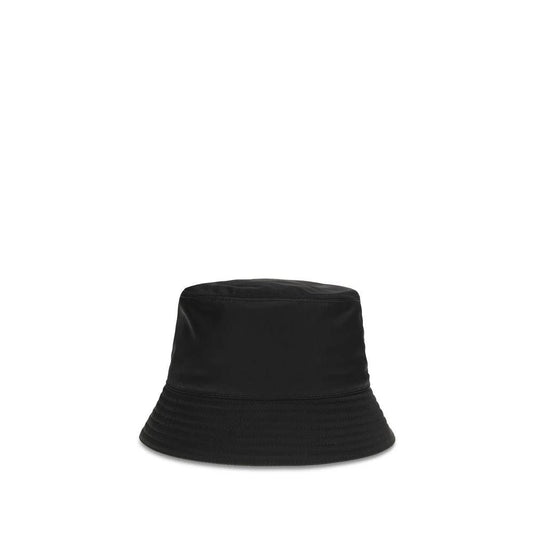 Prada Schwarzer Bucket Hat aus recyceltem Polyamid by Prada