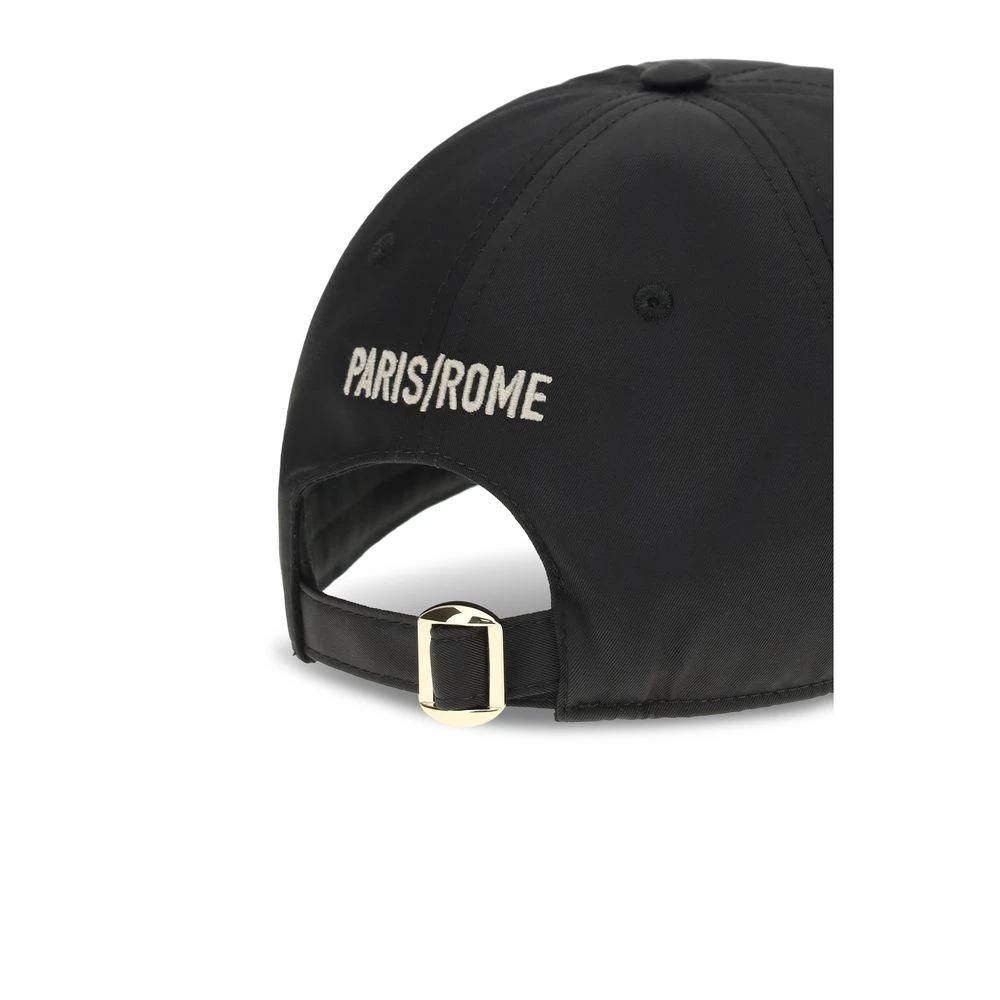 Valentino Garavani Schwarze Baumwollkappe (Baseball Cap) by Valentino Garavani