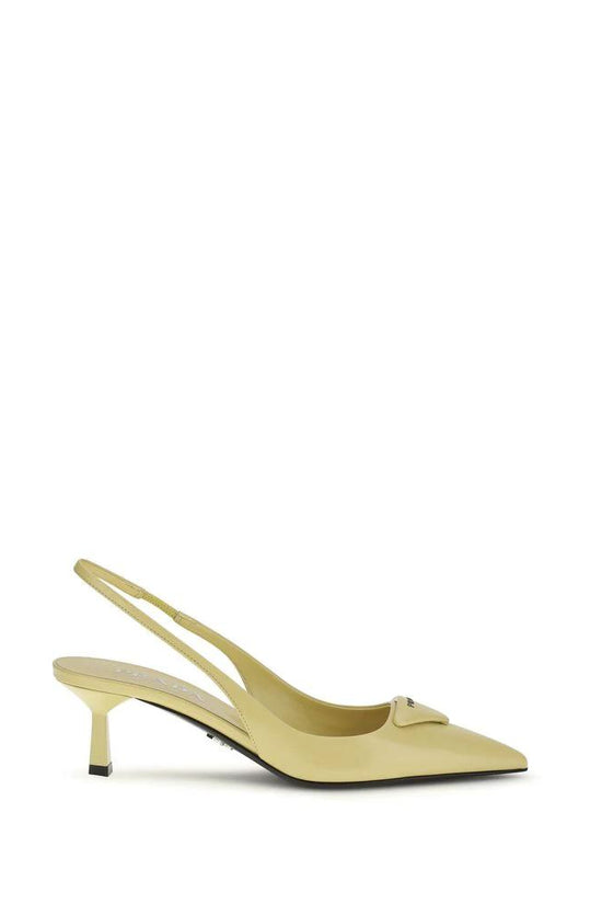 Prada Pumps aus Kalbsleder in Bicolor "Bos Taurus" by Prada