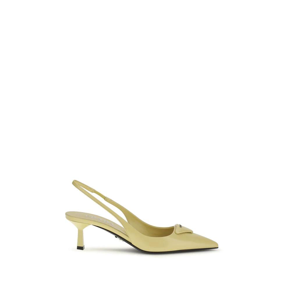 Prada Pumps aus Kalbsleder in Bicolor "Bos Taurus" by Prada