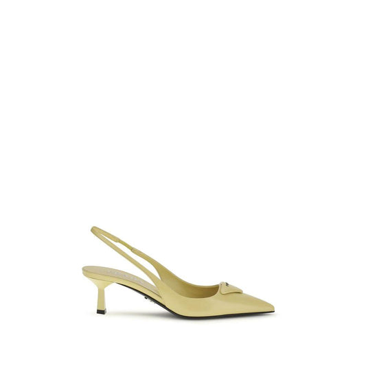 Prada Pumps aus Kalbsleder in Bicolor "Bos Taurus" by Prada