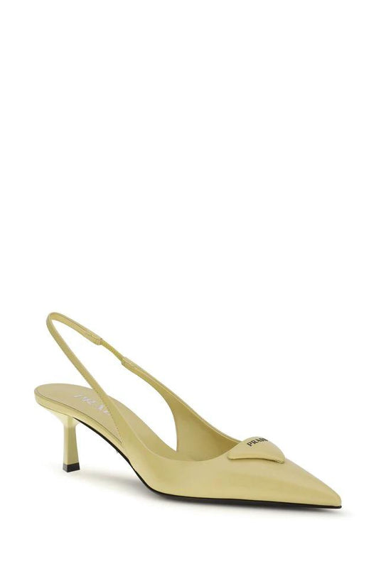 Prada Pumps aus Kalbsleder in Bicolor "Bos Taurus" by Prada