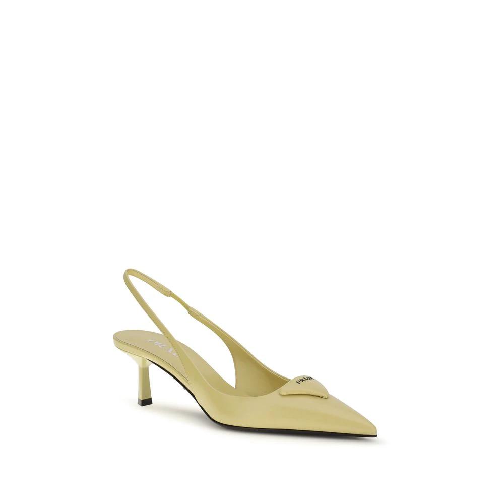 Prada Pumps aus Kalbsleder in Bicolor "Bos Taurus" by Prada