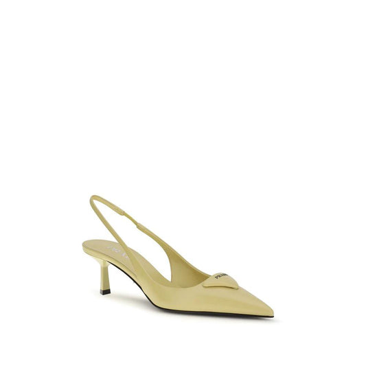 Prada Pumps aus Kalbsleder in Bicolor "Bos Taurus" by Prada