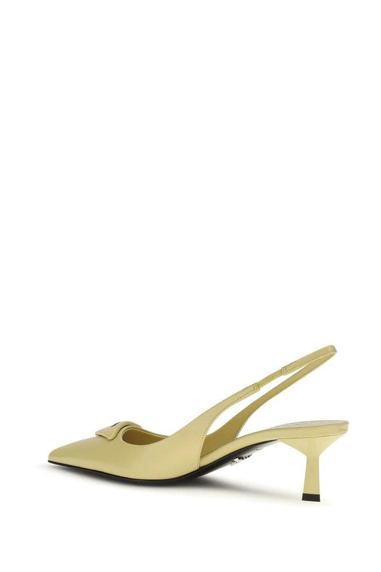Prada Pumps aus Kalbsleder in Bicolor "Bos Taurus" by Prada