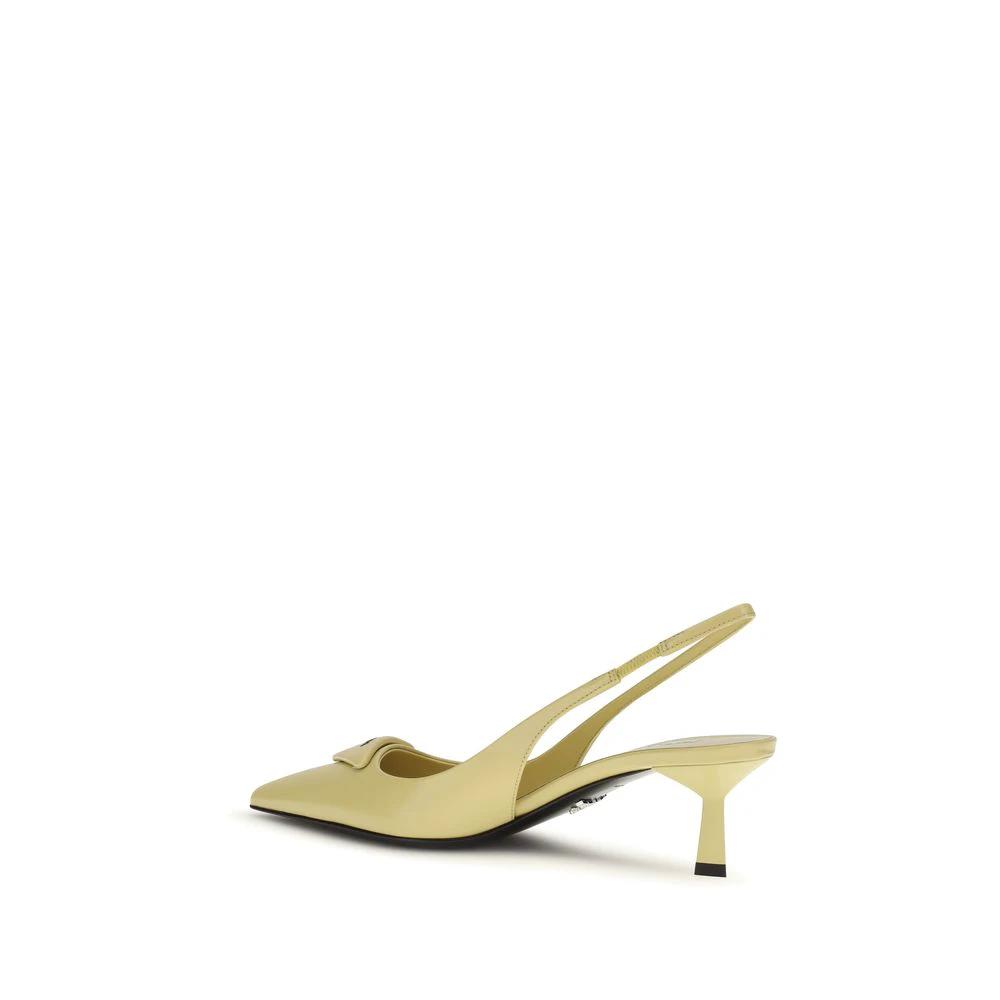 Prada Pumps aus Kalbsleder in Bicolor "Bos Taurus" by Prada