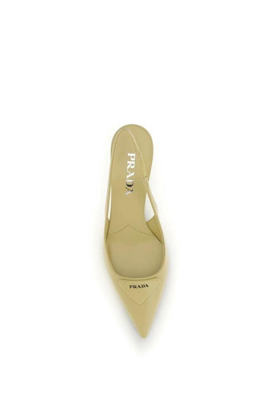 Prada Pumps aus Kalbsleder in Bicolor "Bos Taurus" by Prada