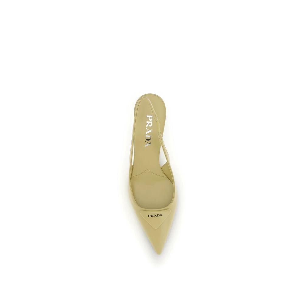 Prada Pumps aus Kalbsleder in Bicolor "Bos Taurus" by Prada