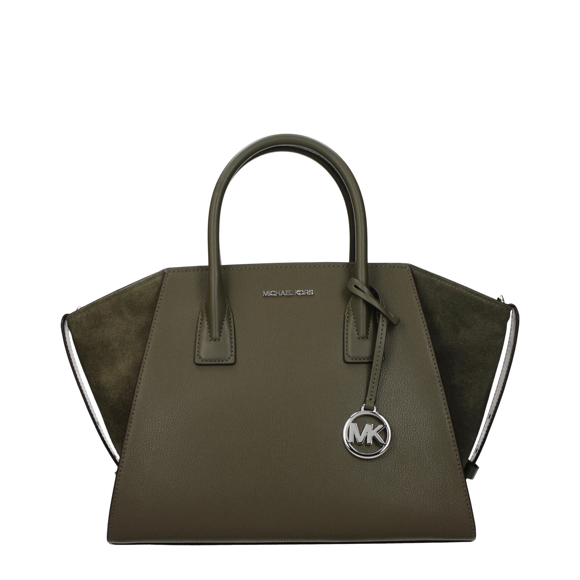 Michael Kors Grüne Lederhandtasche by Michael Kors