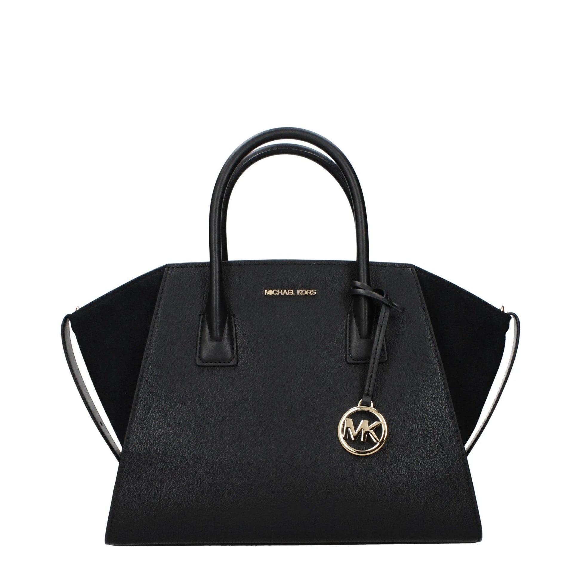 Michael Kors Schwarze Lederhandtasche by Michael Kors