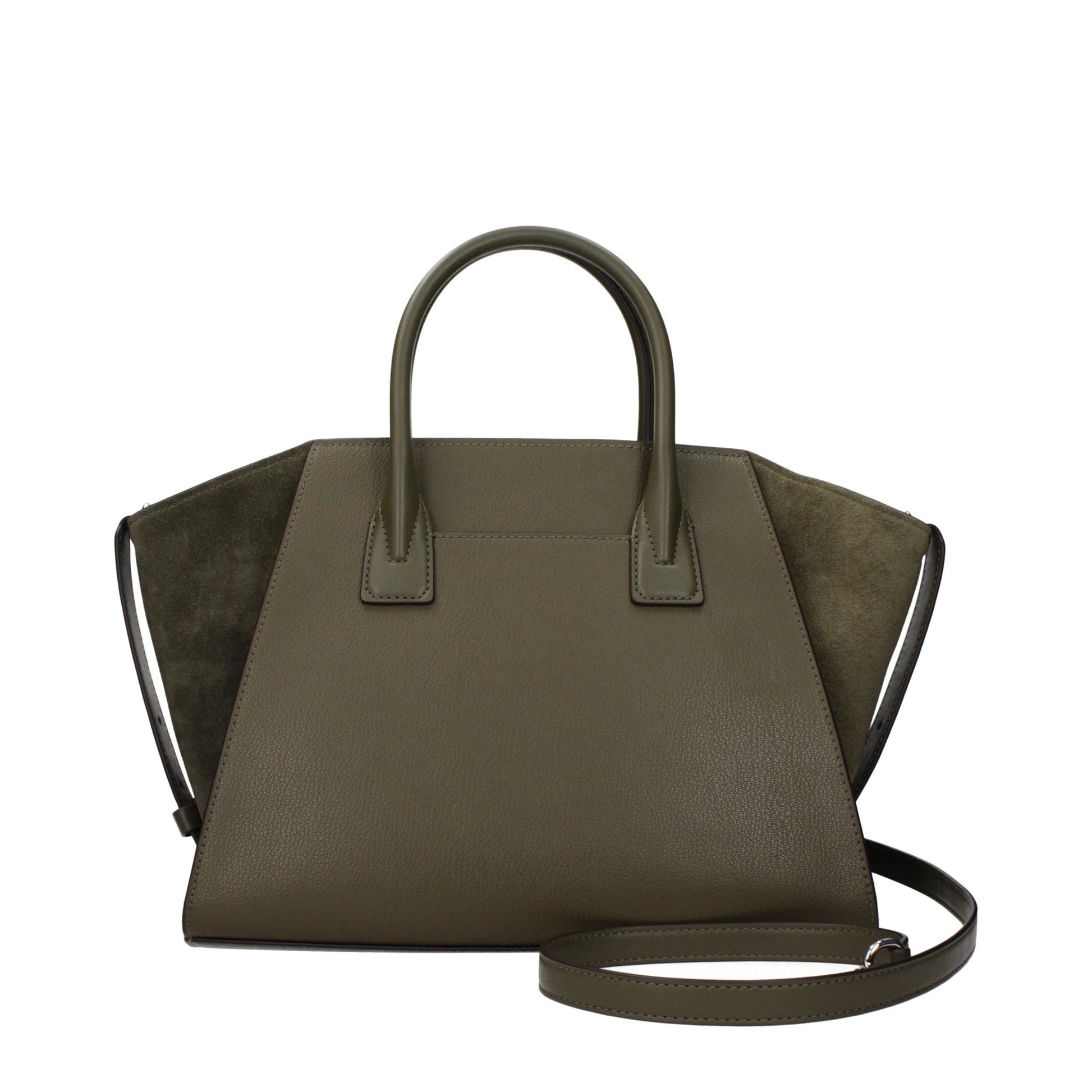 Michael Kors Grüne Lederhandtasche by Michael Kors