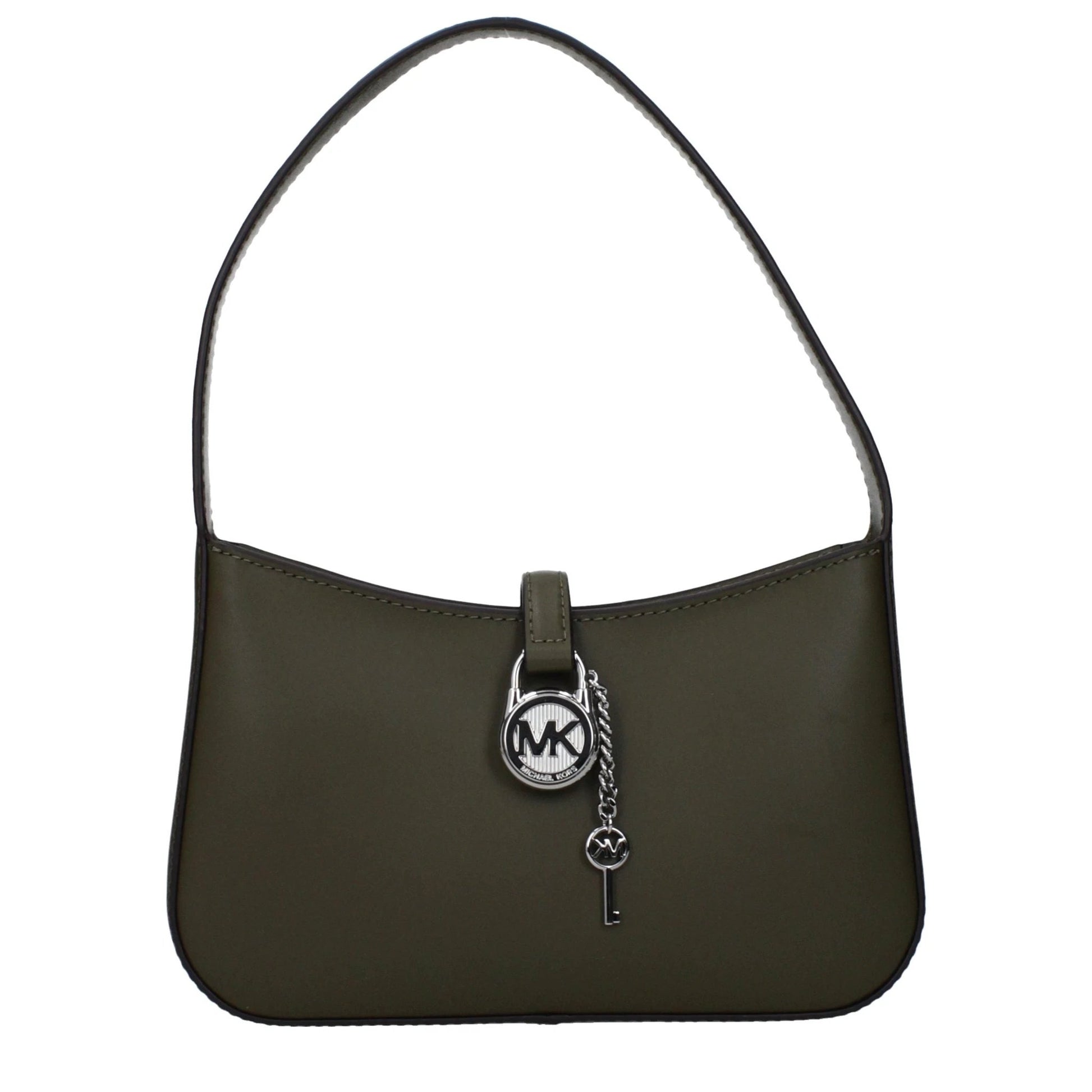 Michael Kors Grüne Lederhandtasche by Michael Kors