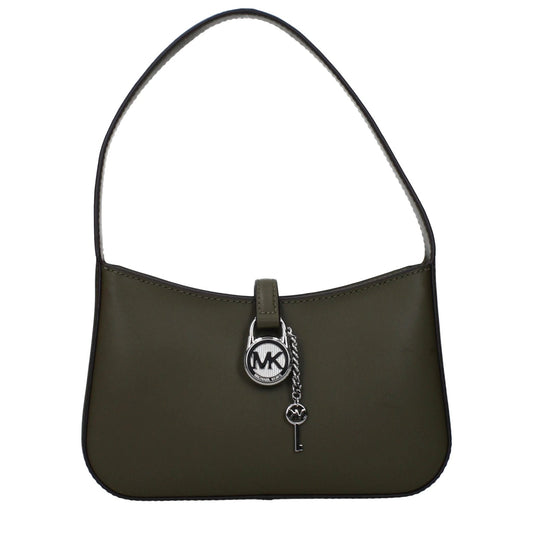 Michael Kors Grüne Lederhandtasche by Michael Kors