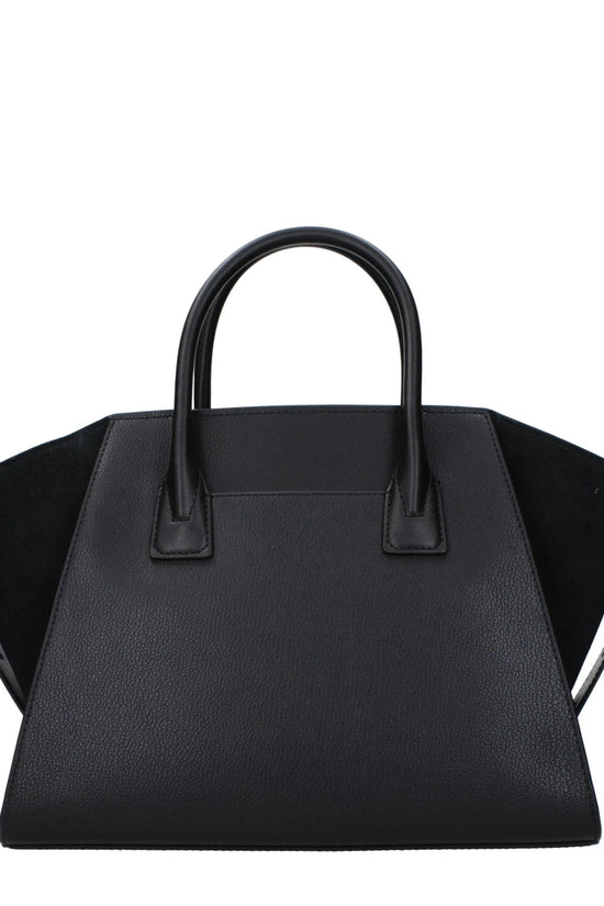 Michael Kors Schwarze Lederhandtasche by Michael Kors