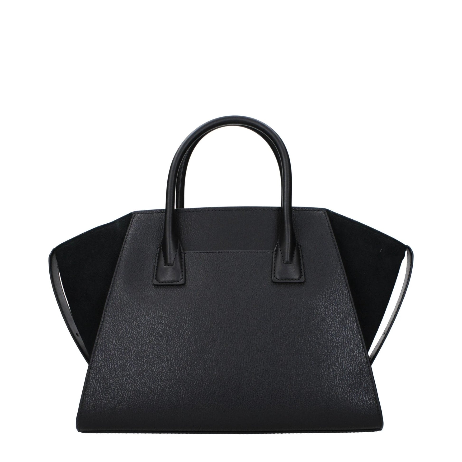 Michael Kors Schwarze Lederhandtasche by Michael Kors