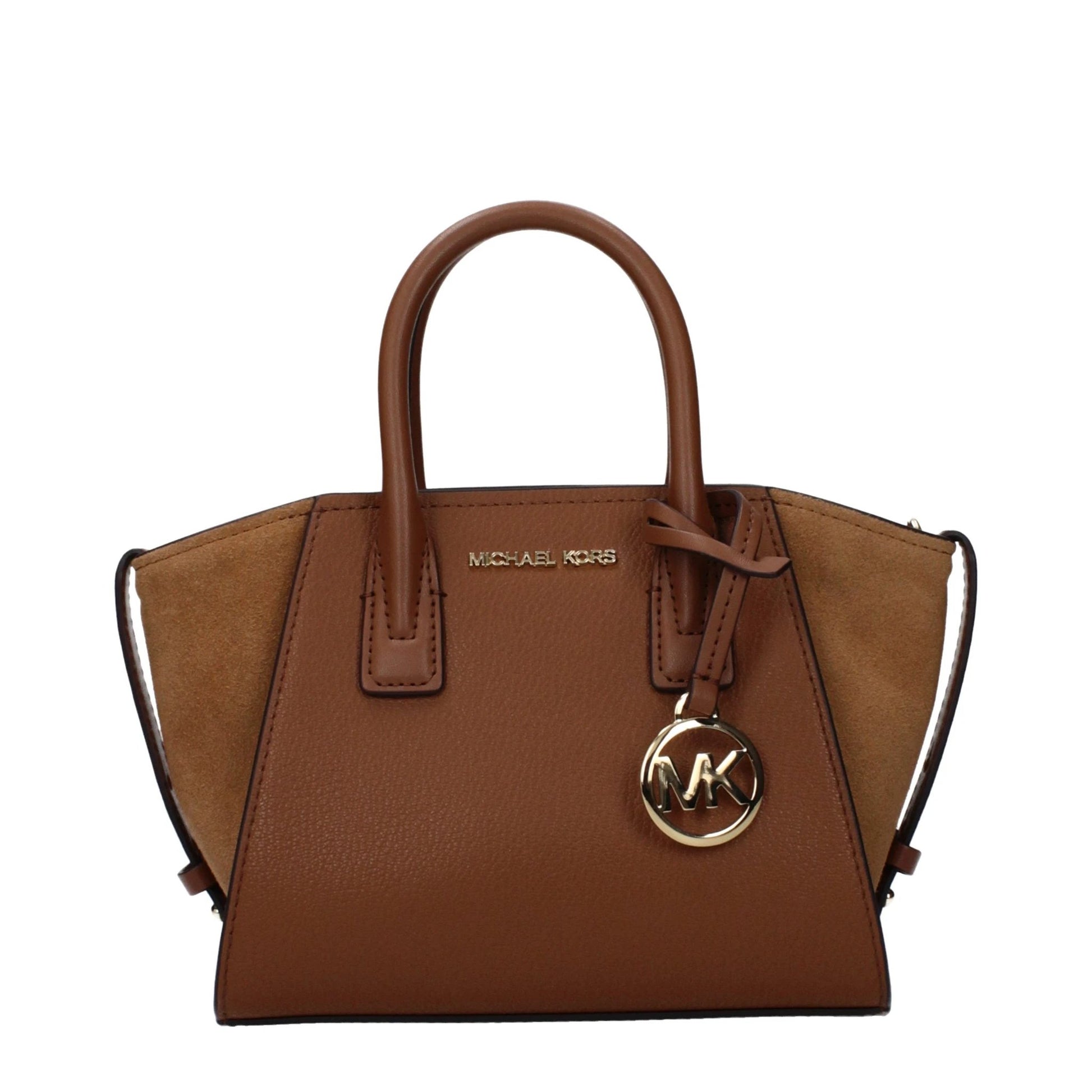 Michael Kors Braune Lederhandtasche by Michael Kors