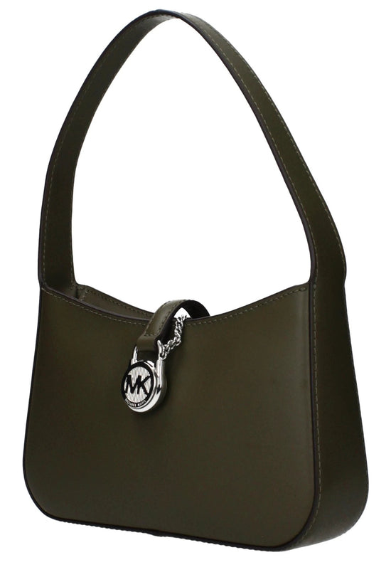 Michael Kors Grüne Lederhandtasche by Michael Kors