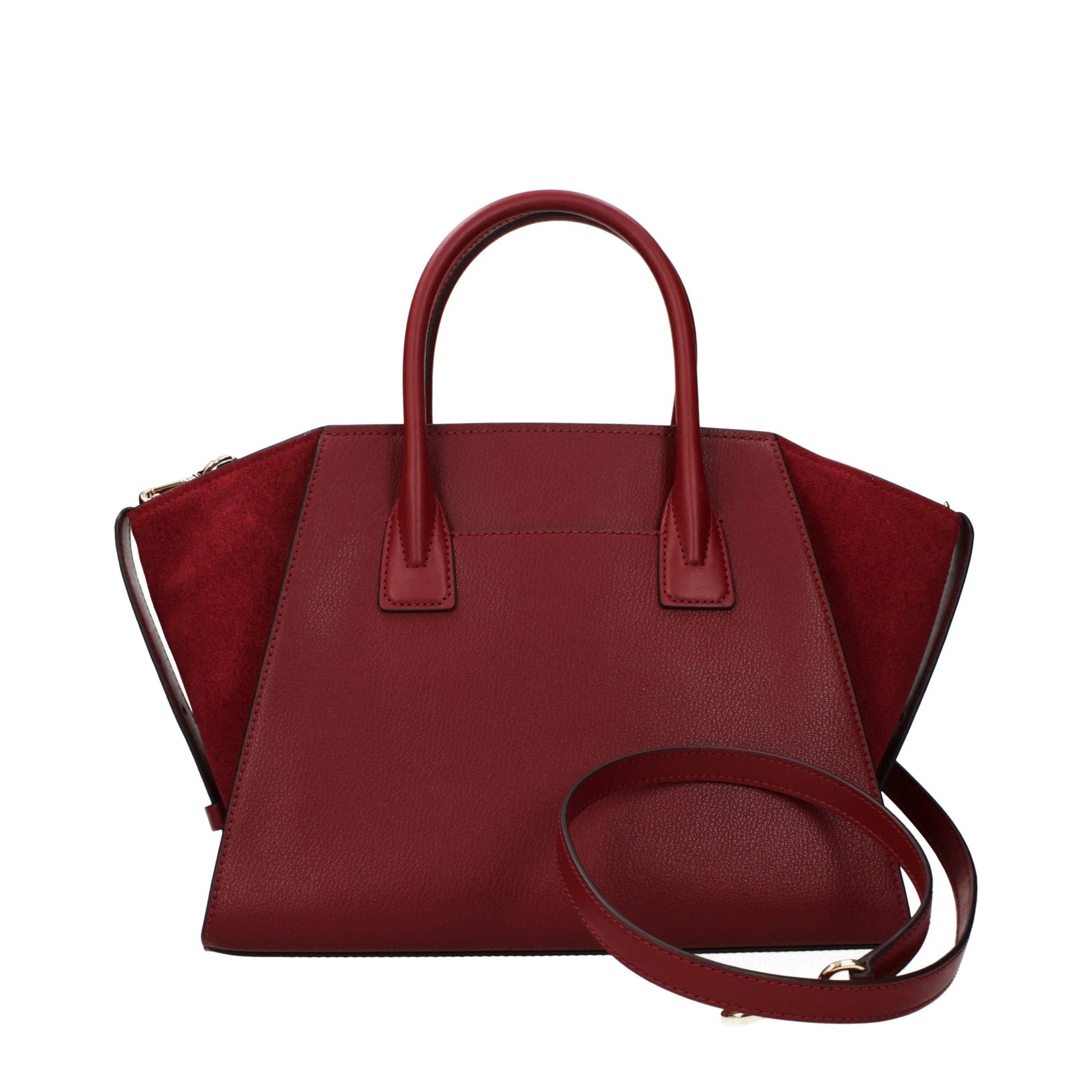 Michael Kors Rote Lederhandtasche by Michael Kors