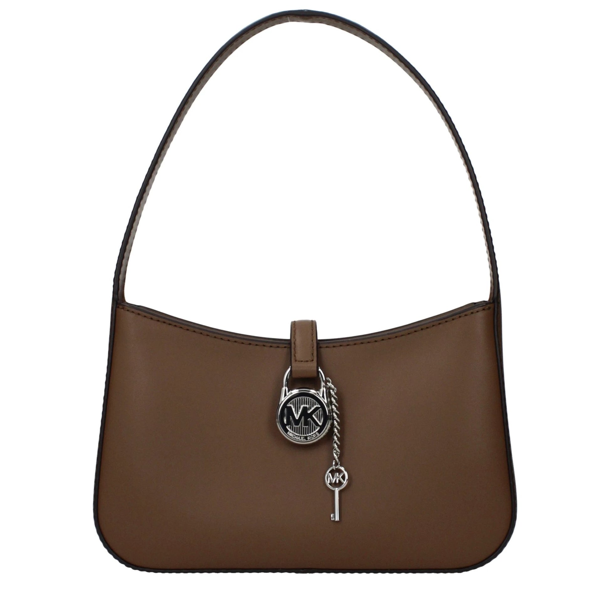 Michael Kors Braune Lederhandtasche by Michael Kors