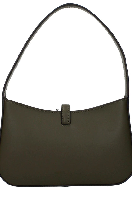 Michael Kors Grüne Lederhandtasche by Michael Kors