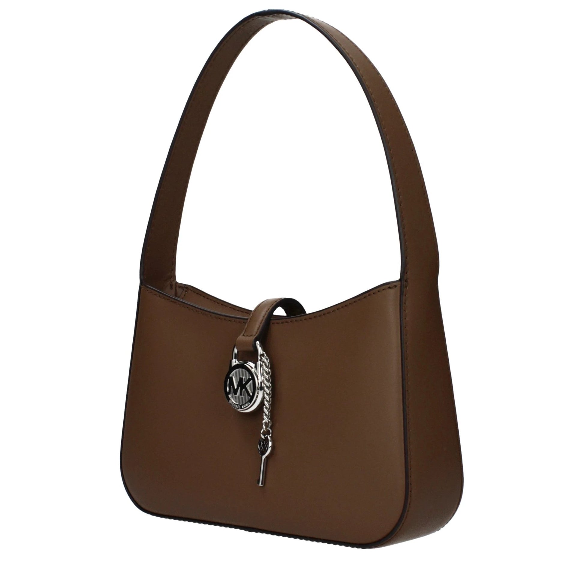 Michael Kors Braune Lederhandtasche by Michael Kors