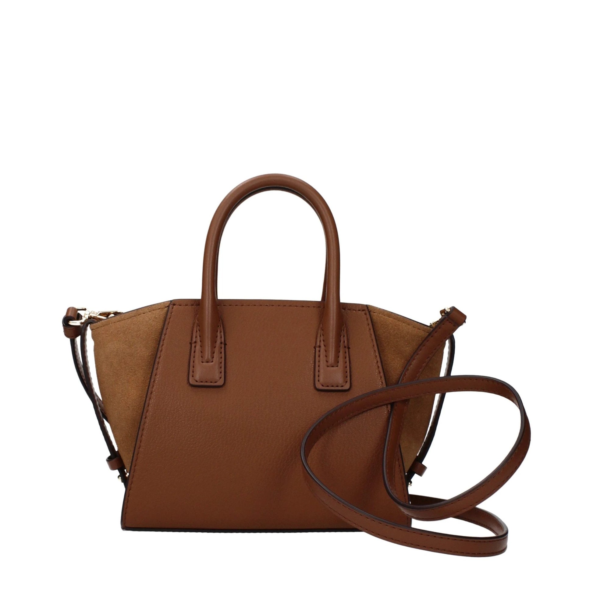 Michael Kors Braune Lederhandtasche by Michael Kors