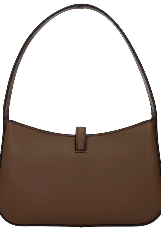 Michael Kors Braune Lederhandtasche by Michael Kors